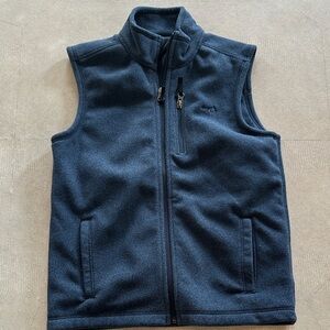 Class Club Kids Navy Fleece Vest nwot